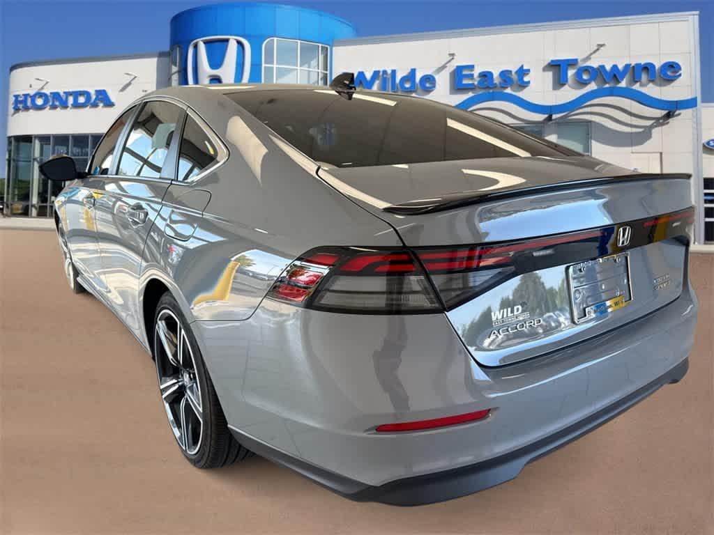 used 2023 Honda Accord Hybrid car, priced at $27,859
