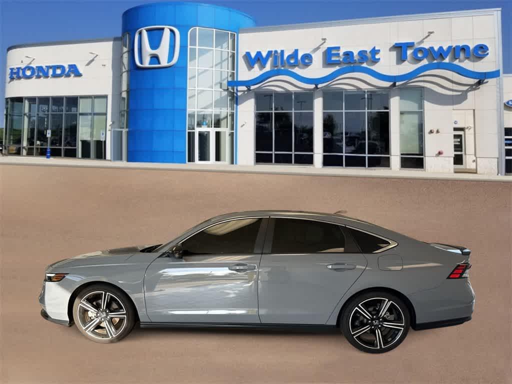 used 2023 Honda Accord Hybrid car, priced at $27,859