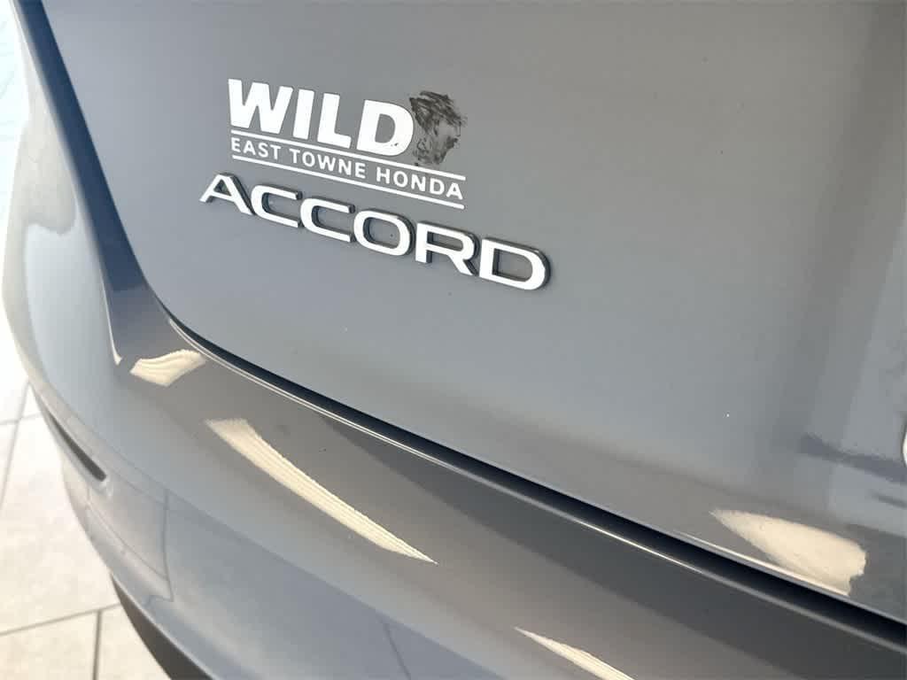 used 2023 Honda Accord Hybrid car, priced at $27,859