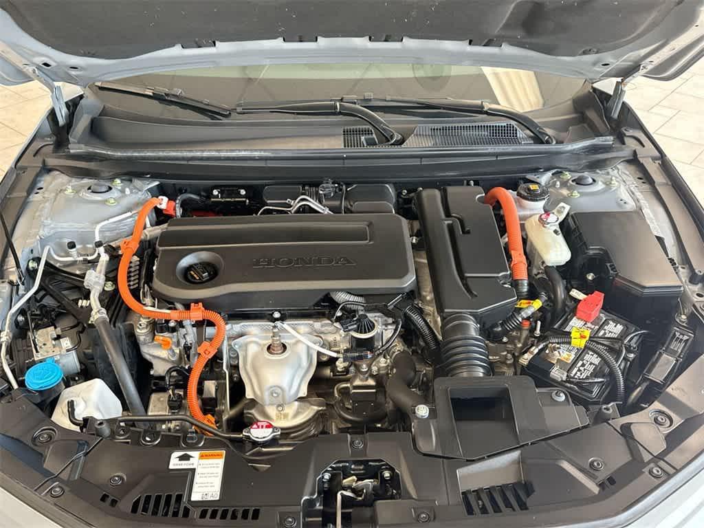used 2023 Honda Accord Hybrid car, priced at $27,859