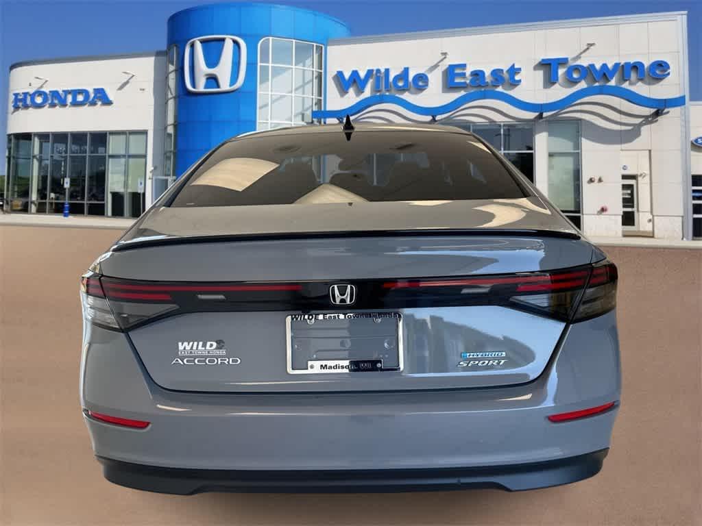 used 2023 Honda Accord Hybrid car, priced at $27,859
