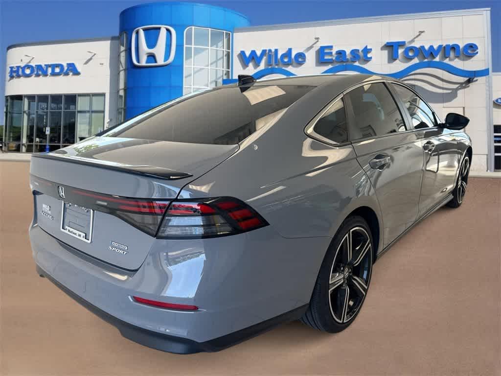 used 2023 Honda Accord Hybrid car, priced at $27,859