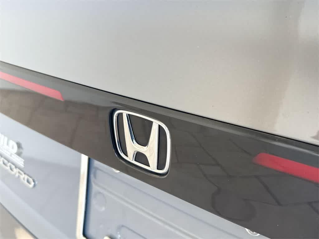 used 2023 Honda Accord Hybrid car, priced at $27,859