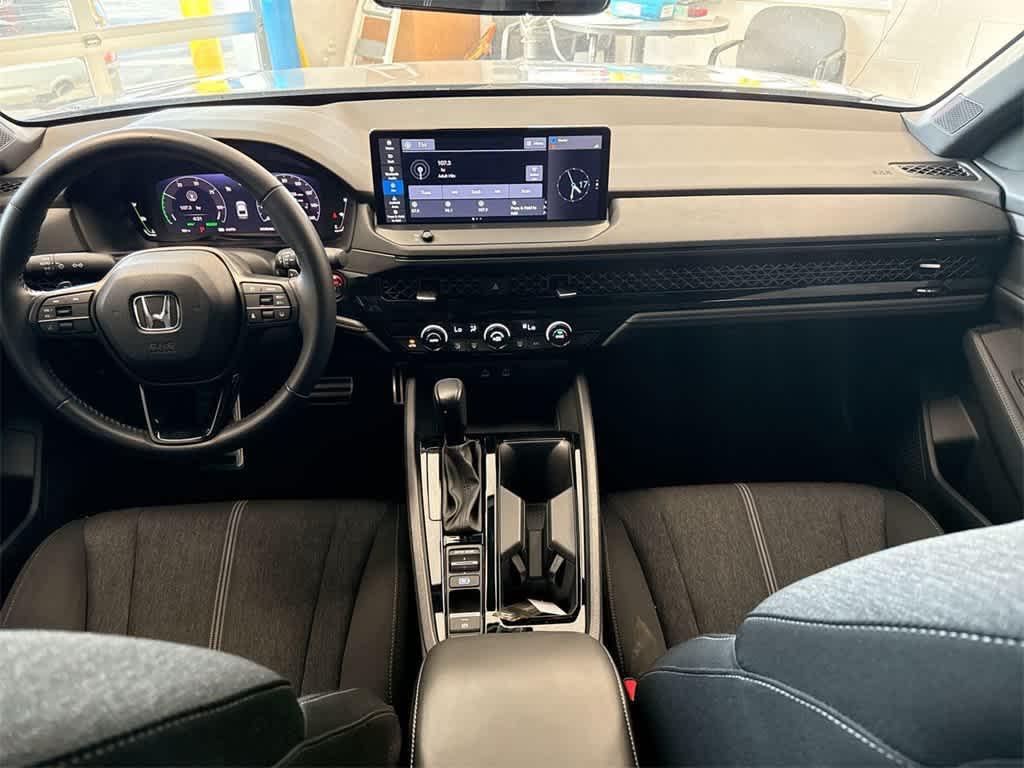 used 2023 Honda Accord Hybrid car, priced at $27,859