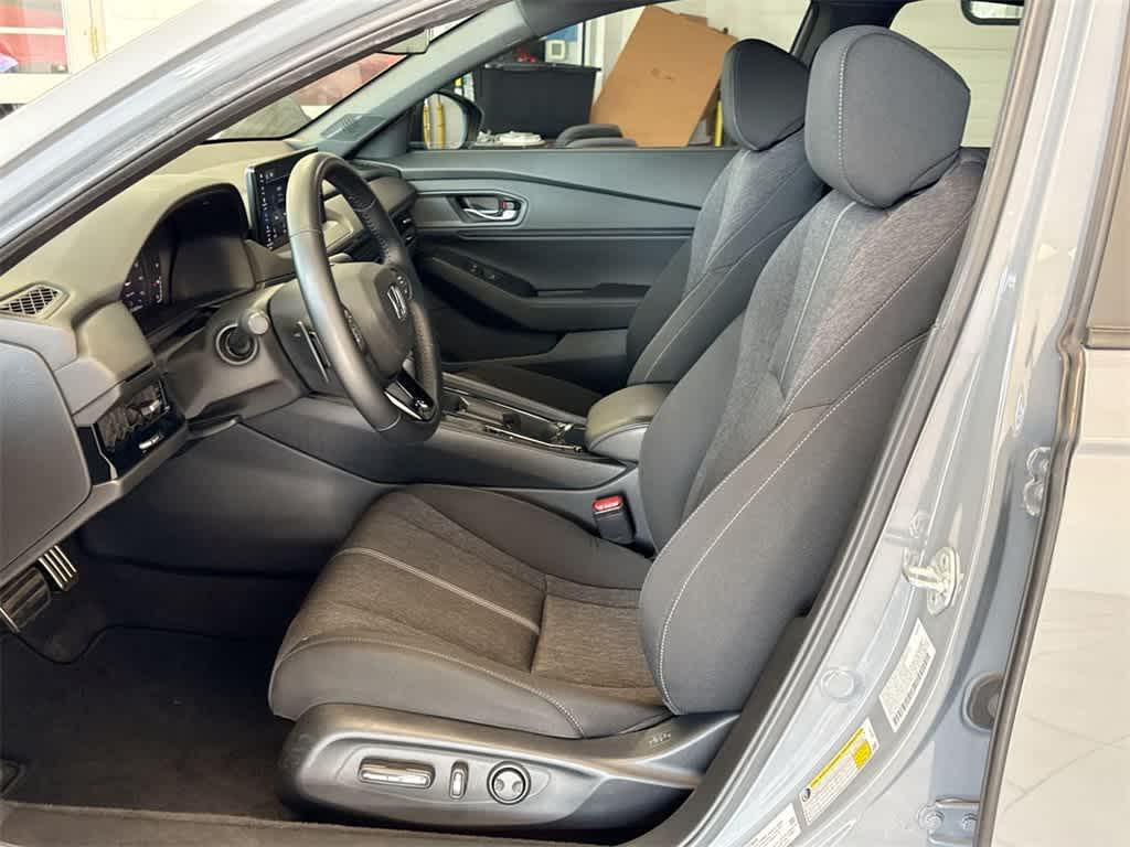 used 2023 Honda Accord Hybrid car, priced at $27,859