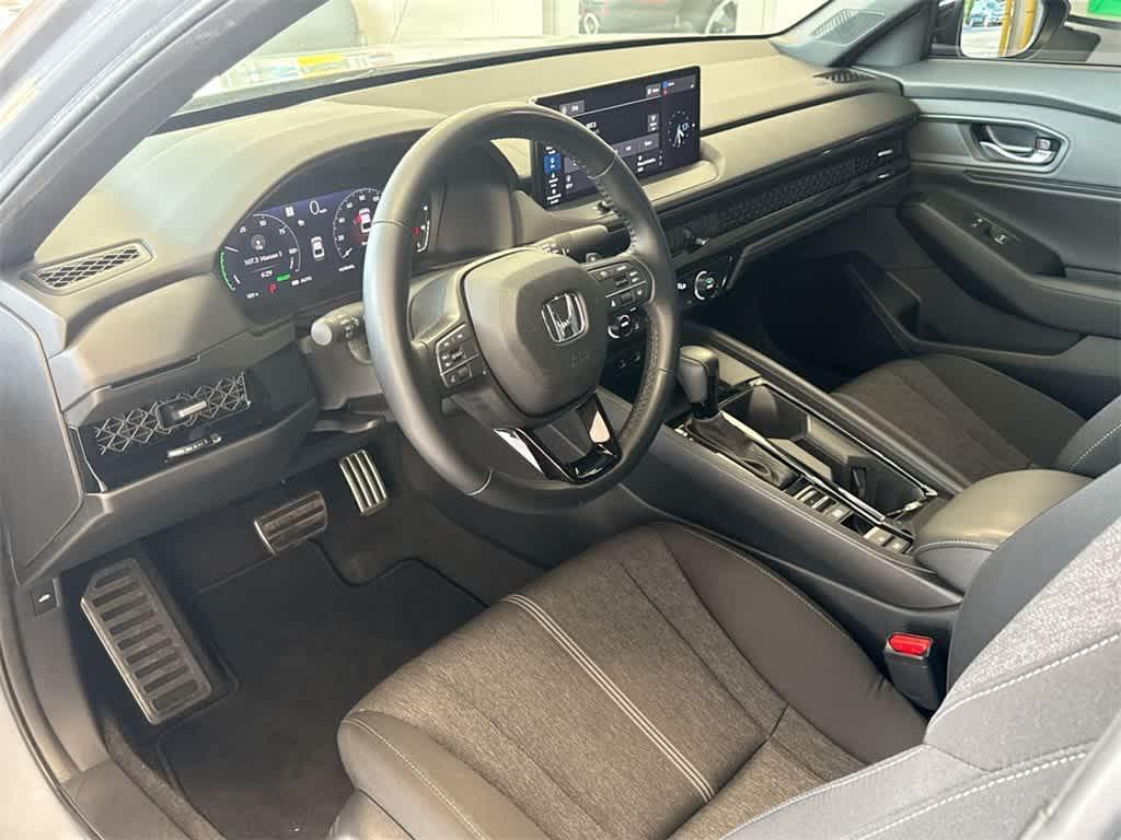 used 2023 Honda Accord Hybrid car, priced at $27,859