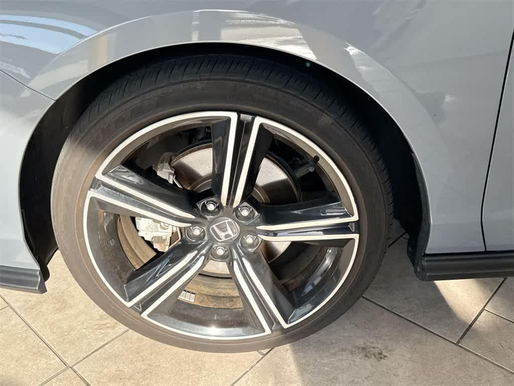 used 2023 Honda Accord Hybrid car, priced at $27,859