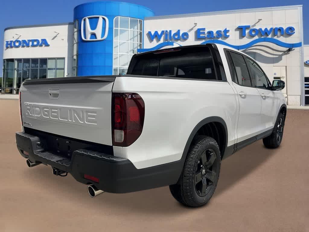 new 2026 Honda Ridgeline car, priced at $49,145