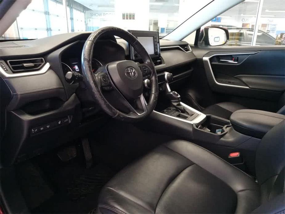used 2019 Toyota RAV4 car, priced at $28,063