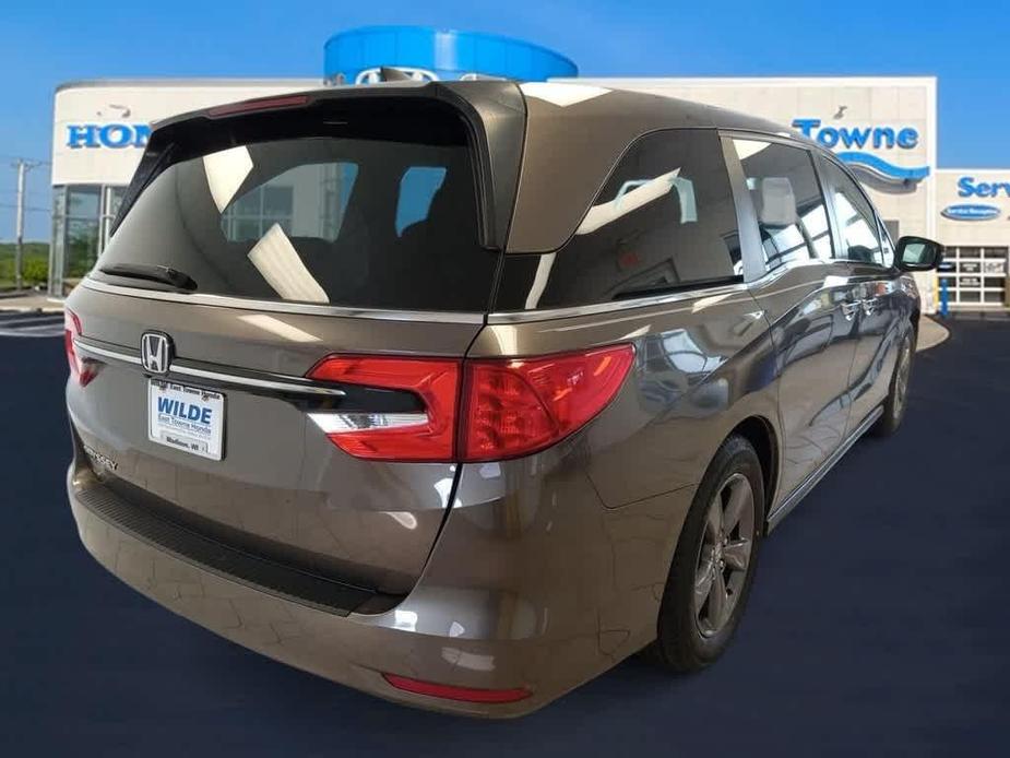 used 2021 Honda Odyssey car, priced at $32,015