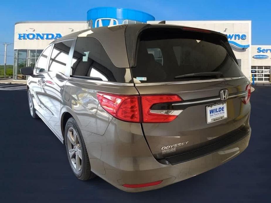 used 2021 Honda Odyssey car, priced at $33,419