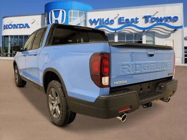 new 2025 Honda Ridgeline car, priced at $44,787