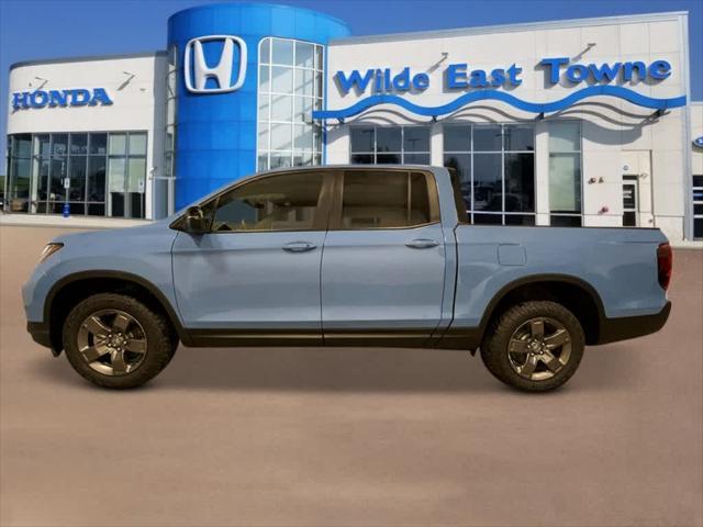 new 2025 Honda Ridgeline car, priced at $44,787