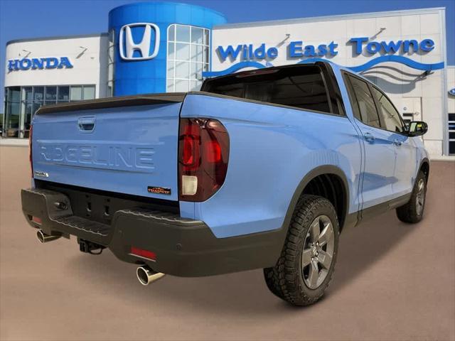 new 2025 Honda Ridgeline car, priced at $44,787