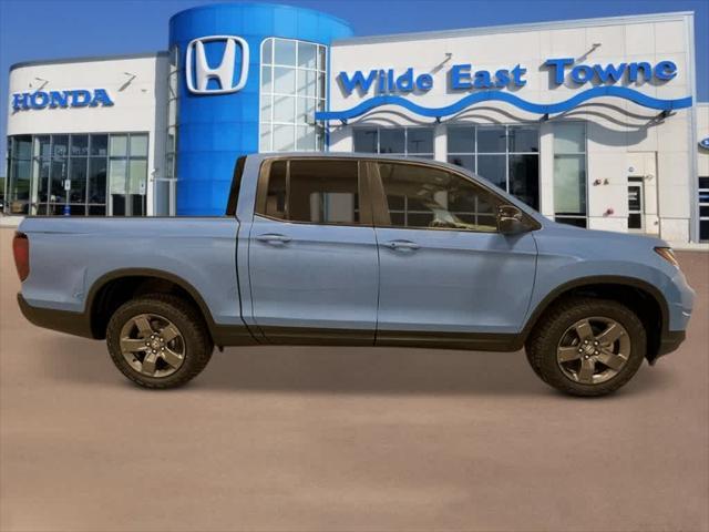 new 2025 Honda Ridgeline car, priced at $44,787