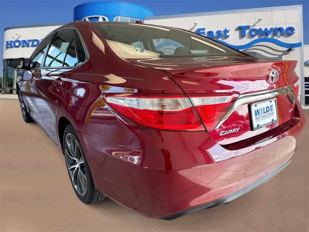 used 2015 Toyota Camry car, priced at $15,990