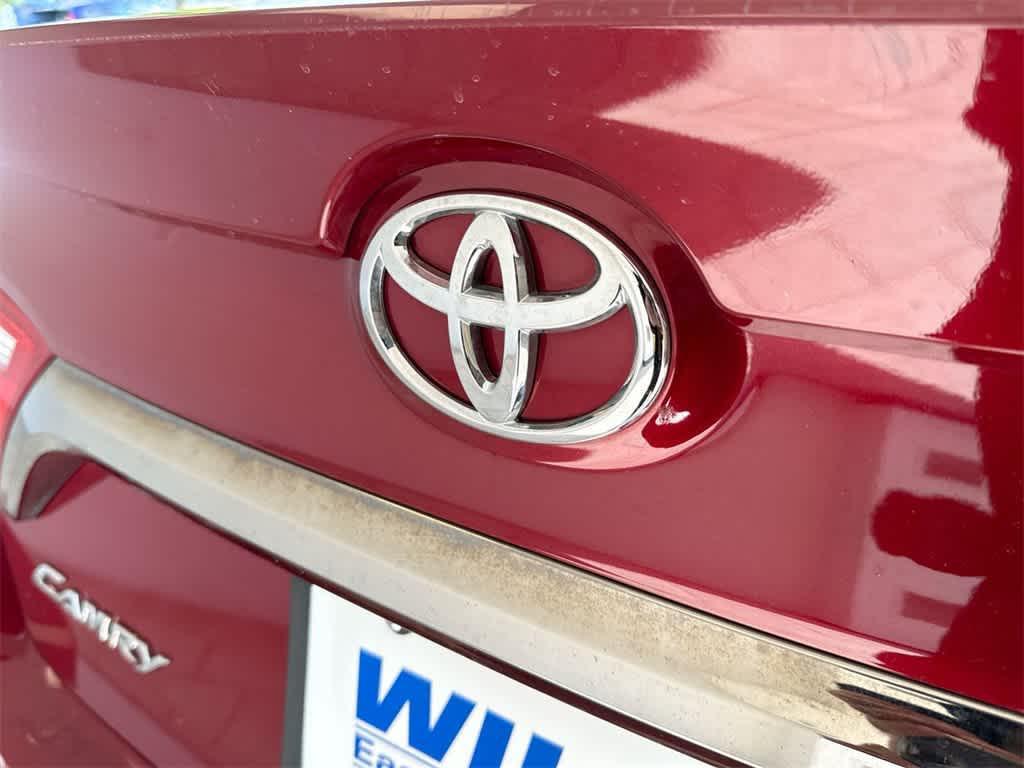 used 2015 Toyota Camry car, priced at $15,990