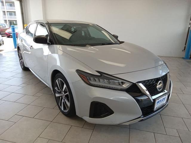 used 2019 Nissan Maxima car, priced at $18,947