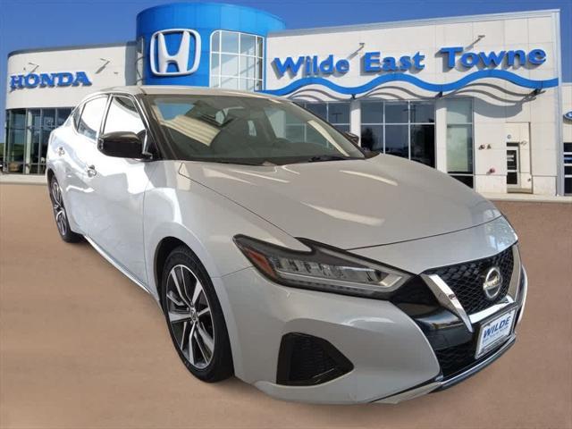 used 2019 Nissan Maxima car, priced at $18,947