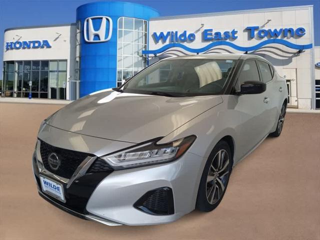 used 2019 Nissan Maxima car, priced at $18,947