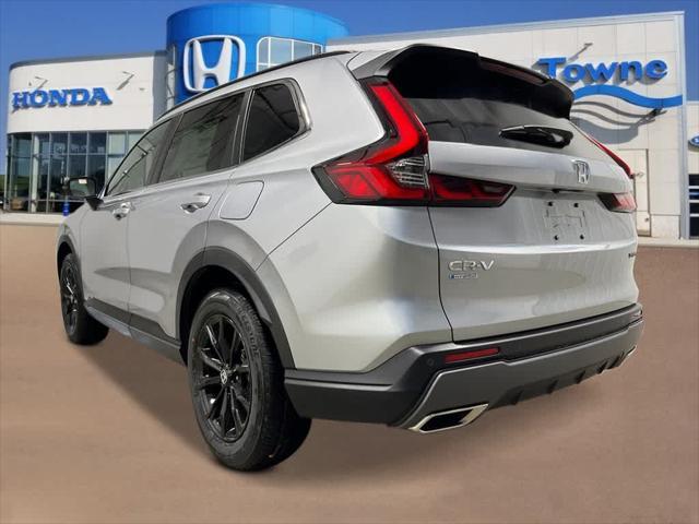 new 2025 Honda CR-V Hybrid car