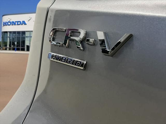 new 2025 Honda CR-V Hybrid car