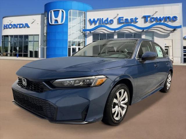 new 2025 Honda Civic car