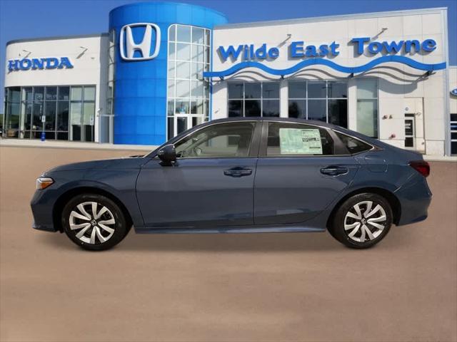 new 2025 Honda Civic car