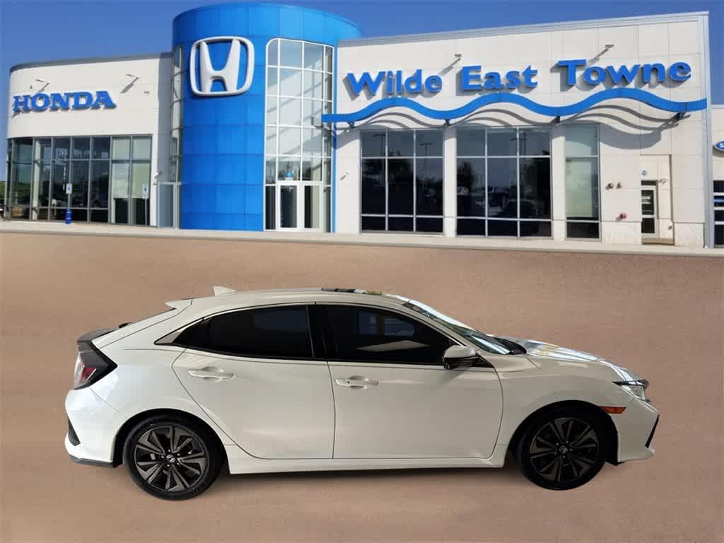 used 2018 Honda Civic car, priced at $14,835