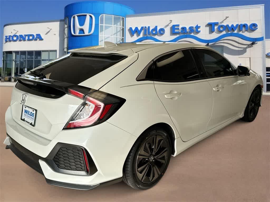 used 2018 Honda Civic car, priced at $14,835