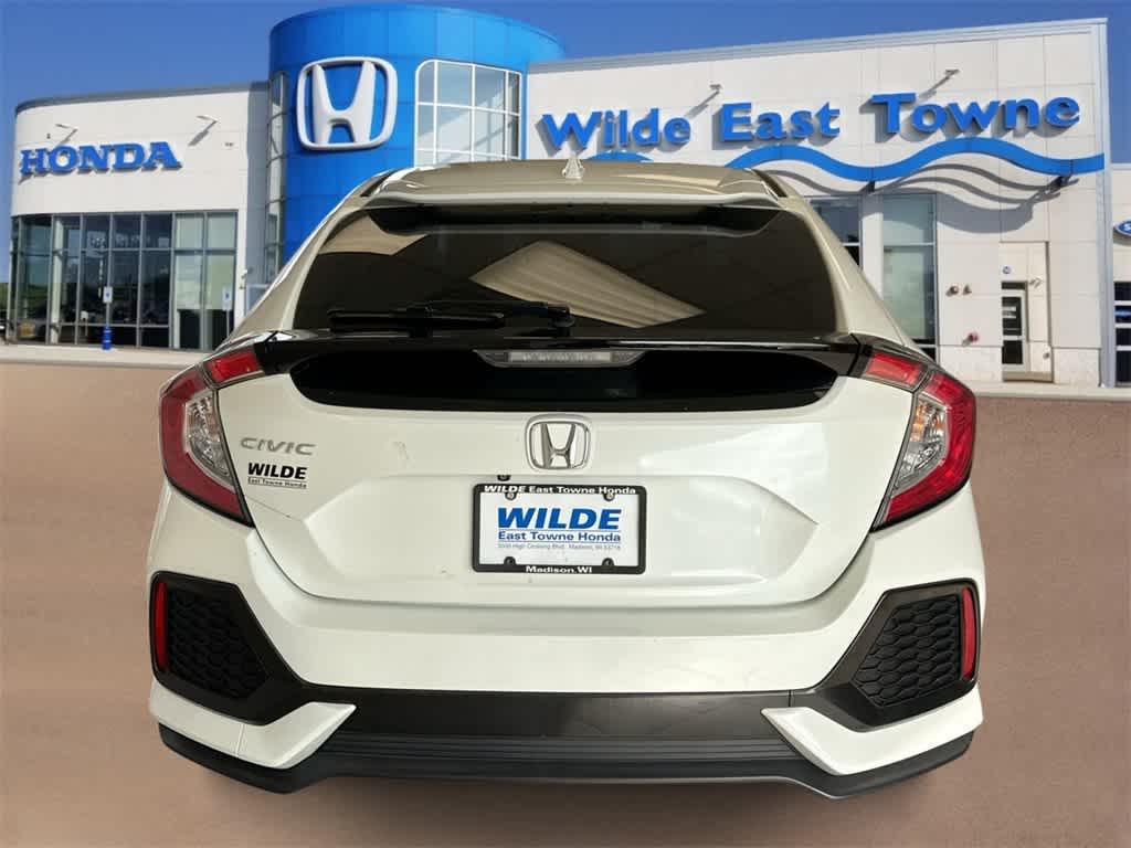 used 2018 Honda Civic car, priced at $14,835