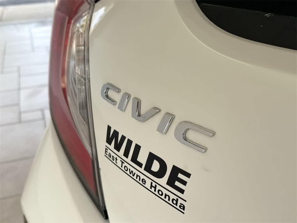 used 2018 Honda Civic car, priced at $14,835
