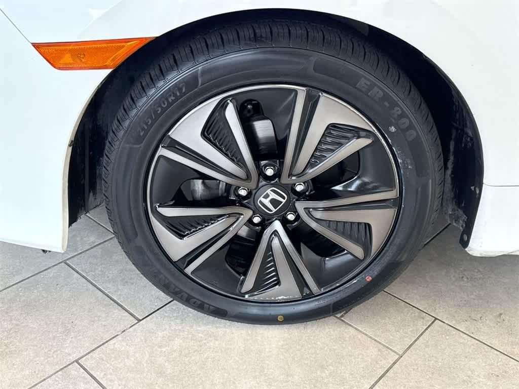 used 2018 Honda Civic car, priced at $14,835