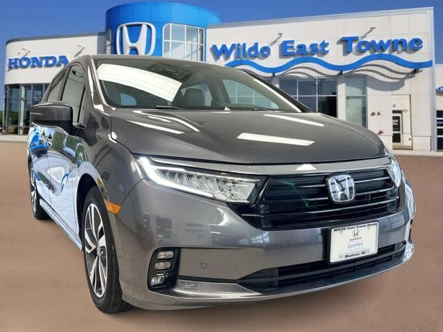 used 2024 Honda Odyssey car, priced at $42,581