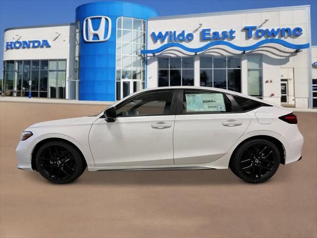 new 2025 Honda Civic car, priced at $28,400