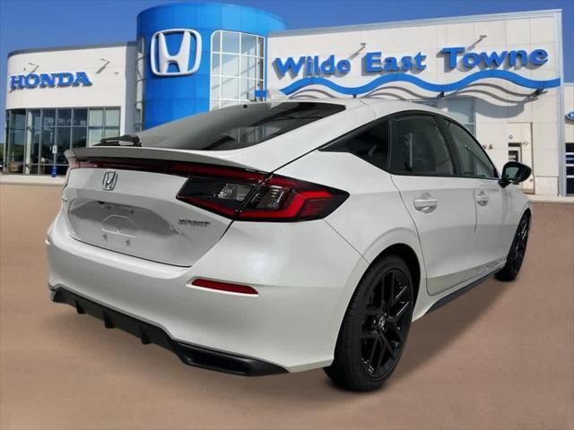 new 2025 Honda Civic car, priced at $28,400