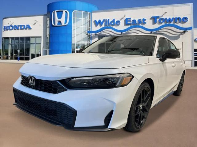new 2025 Honda Civic car, priced at $28,001