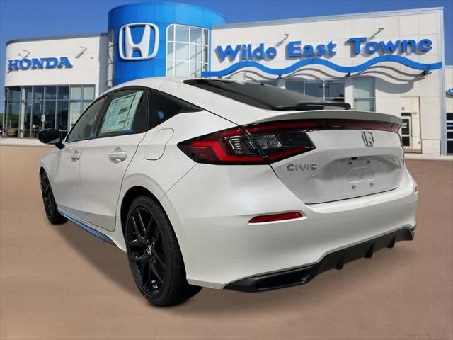 new 2025 Honda Civic car, priced at $28,400