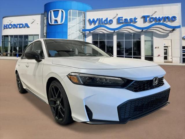 new 2025 Honda Civic car, priced at $28,400
