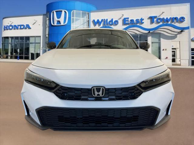 new 2025 Honda Civic car, priced at $28,400
