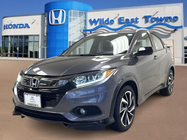 used 2019 Honda HR-V car, priced at $21,245