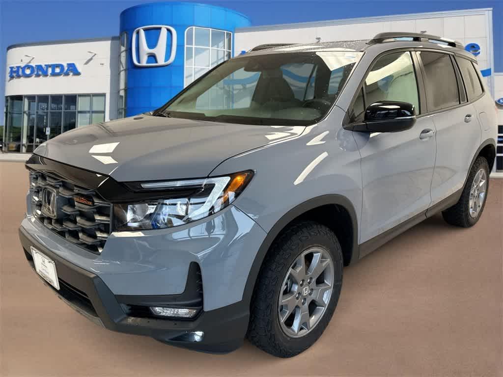 used 2025 Honda Passport car, priced at $42,103