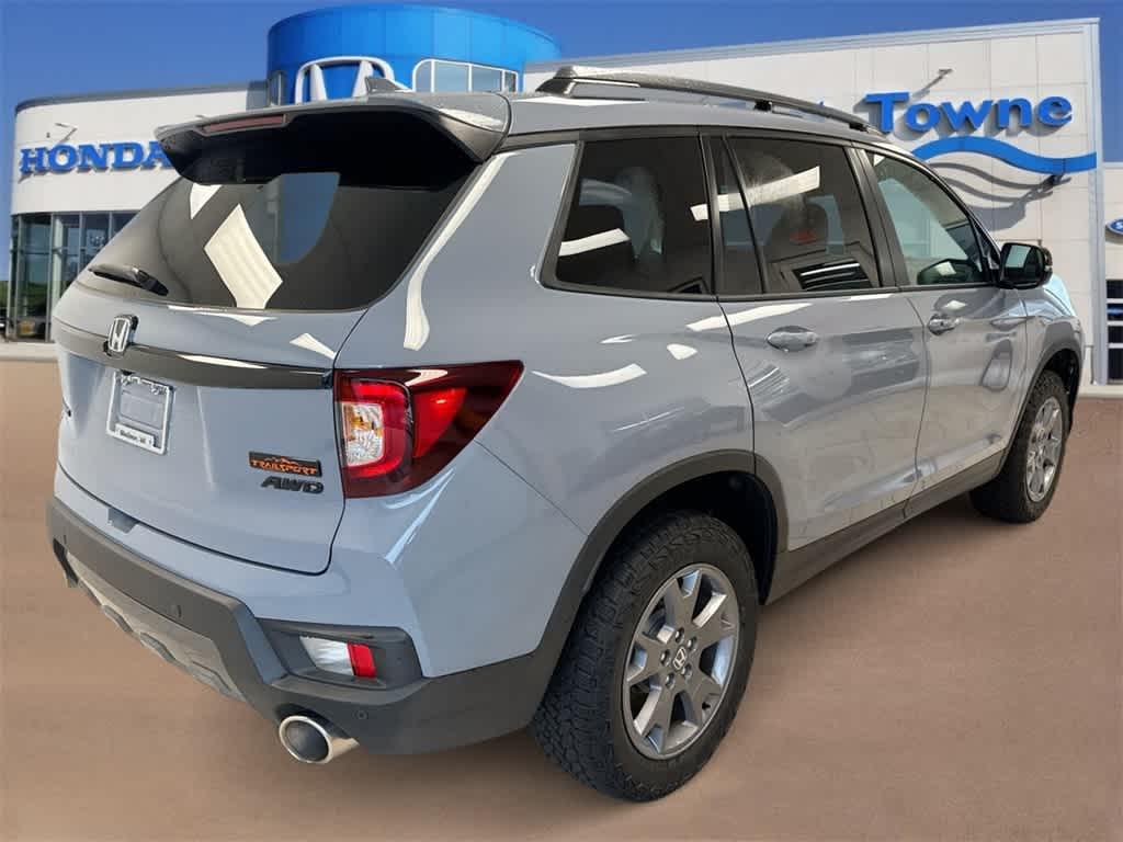 used 2025 Honda Passport car, priced at $42,103