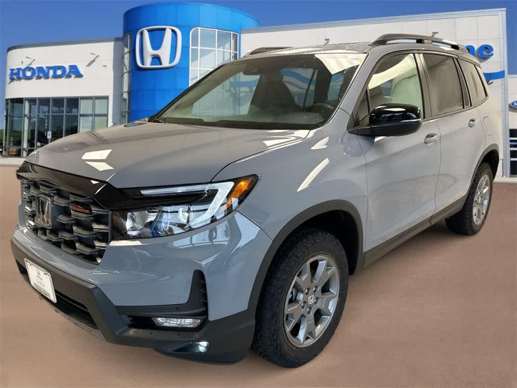 used 2025 Honda Passport car, priced at $42,103