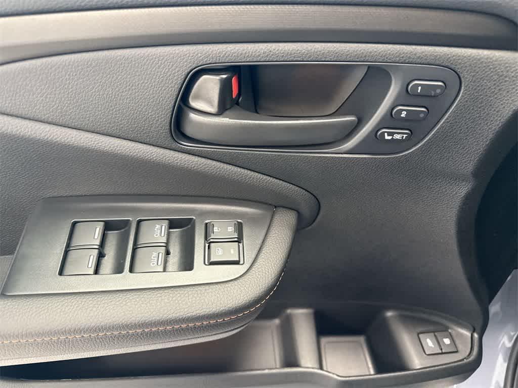 used 2025 Honda Passport car, priced at $42,103