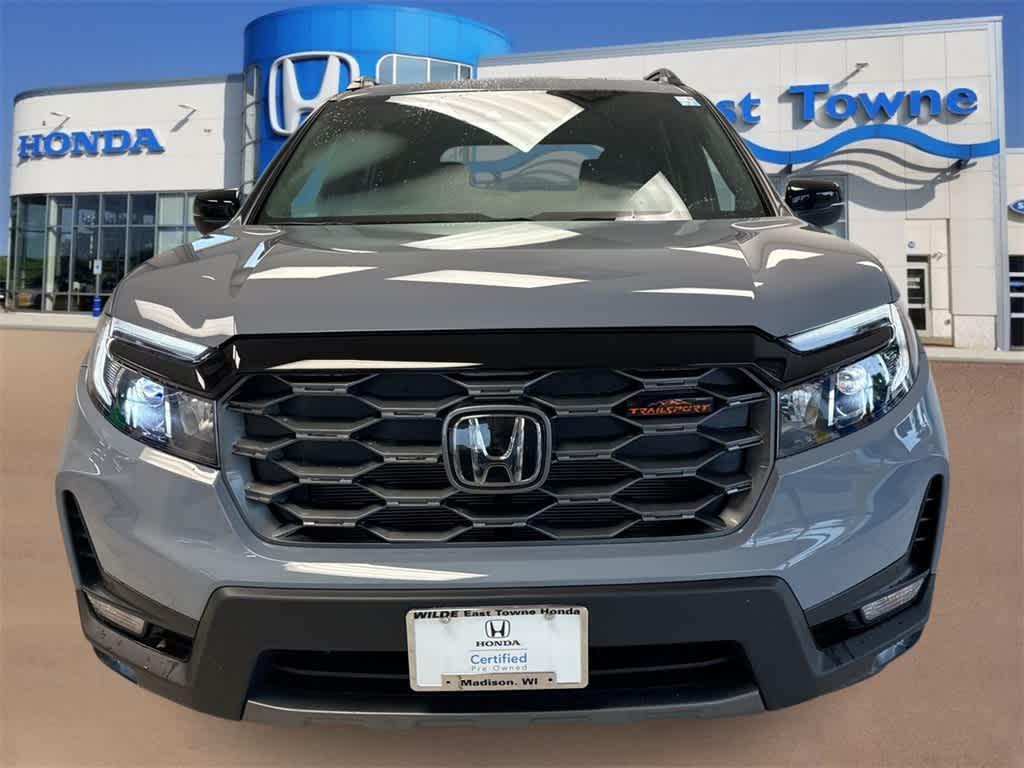 used 2025 Honda Passport car, priced at $42,103