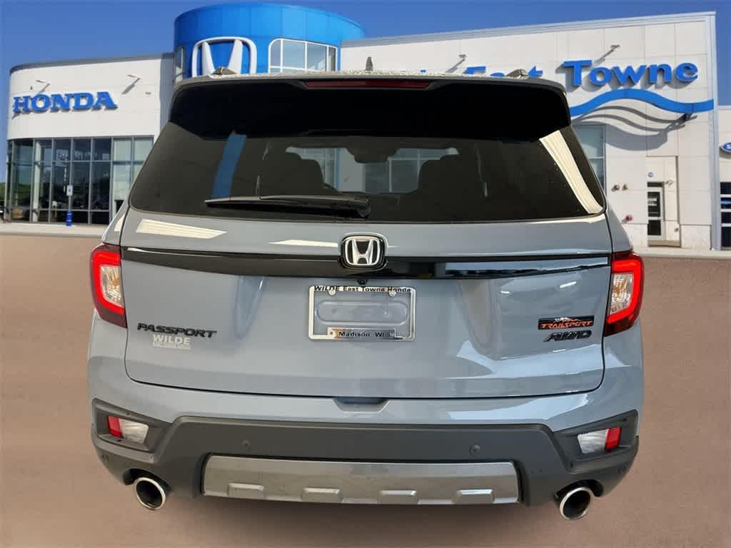 used 2025 Honda Passport car, priced at $42,103