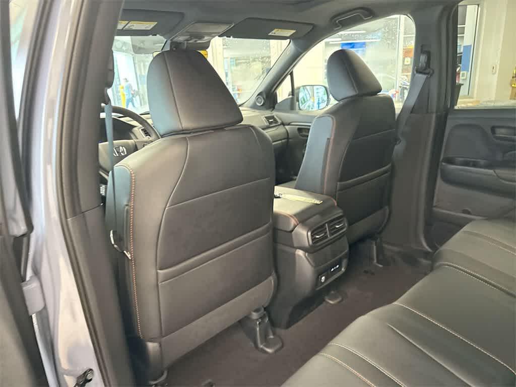used 2025 Honda Passport car, priced at $42,103
