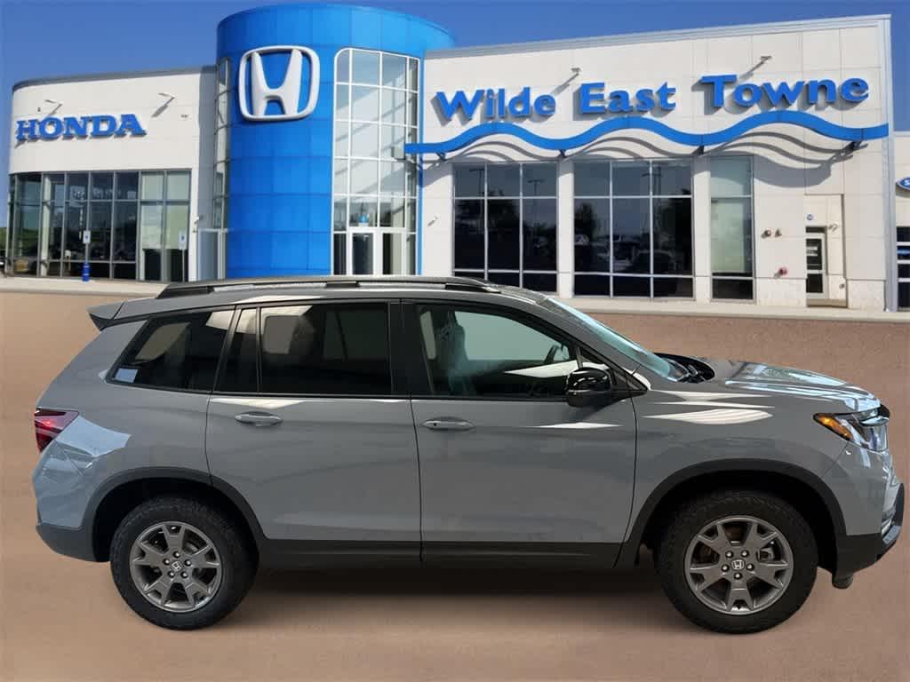 used 2025 Honda Passport car, priced at $42,103