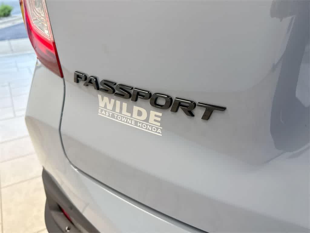 used 2025 Honda Passport car, priced at $42,103